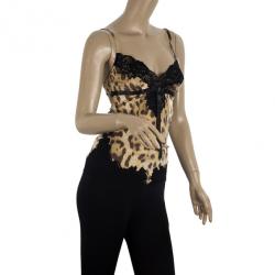 مملوكة مسبقًا Dolce and Gabbana Bustier Top S