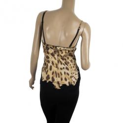 مملوكة مسبقًا Dolce and Gabbana Bustier Top S