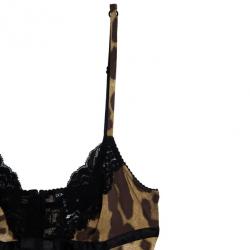 مملوكة مسبقًا Dolce and Gabbana Bustier Top S