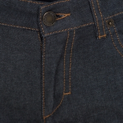 Louis Vuitton Grey Dark Wash Denim Straight Fit Jeans XS