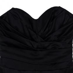 Pre Owned Dolce and Gabbana Special Edition Sweetheart Gown S