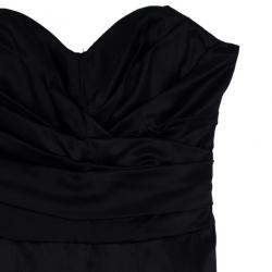 Pre Owned Dolce and Gabbana Special Edition Sweetheart Gown S