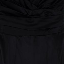 Pre Owned Dolce and Gabbana Special Edition Sweetheart Gown S