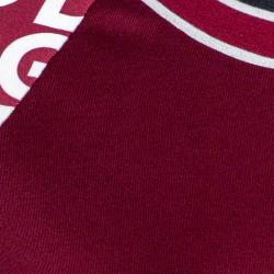 Pre Owned تي شيرت دولتشي أند غابانا جيرسيه دي جي مانيا مطبوع بأكمام مستديرة مقاس إيطالي 42