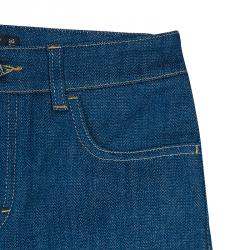 Pre Owned Dolce and Gabbana Blue Denim Kate Jeans XS