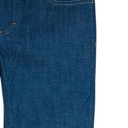 Pre Owned Dolce and Gabbana Blue Denim Kate Jeans XS