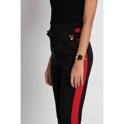 Dolce & Gabbana Black Stretch Cady Stirrup Pants S (38)