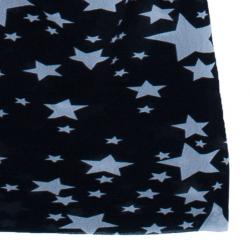 Pre Owned Dolce and Gabbana Star Print Maxi Dress S