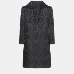 Dolce & Gabbana Cotton Overcoat 38