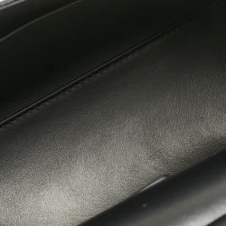 مملوكة مسبقًا Dolce & Gabbana Brown/Black Leopard Print Patent Leather Miss Sicily Top Handle Bag