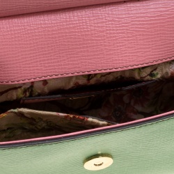 مملوكة مسبقًا Dolce and Gabbana Multicolor Leather Small Limited Edition Miss Sicily Top Handle Bag