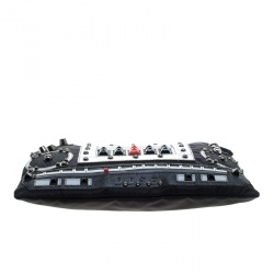 Pre Owned حقيبة صغيرة دولتشي أند غابانا سحاب راديو نايلون سوداء