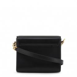 مملوكة مسبقًا Dolce and Gabbana Black Leather DG Millenials Crossbody Bag