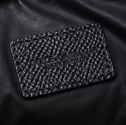 مملوكة مسبقًا Dolce & Gabbana Grey/Black Skull Print Clutch