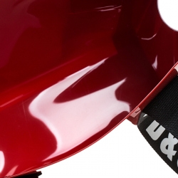 مملوكة مسبقًا Dolce & Gabbana Red PVC Street Shopper Tote