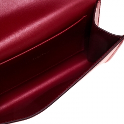 Dolce & Gabbana Red Leather Devotion Belt Bag