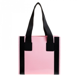 مملوكة مسبقًا Dolce and Gabbana Pink PVC Street Shopper Tote