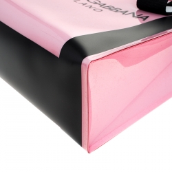 مملوكة مسبقًا Dolce and Gabbana Pink PVC Street Shopper Tote