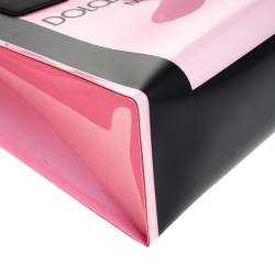 مملوكة مسبقًا Dolce and Gabbana Pink PVC Street Shopper Tote