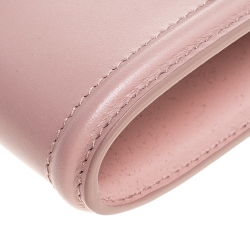 Dolce and Gabbana Blush Pink Leather Devotion Belt Bag