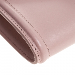 Dolce and Gabbana Blush Pink Leather Devotion Belt Bag