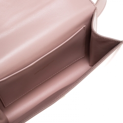 Dolce and Gabbana Blush Pink Leather Devotion Belt Bag