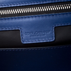 Pre Owned حقيبة دولتشي أند غابانا واش نايلون مطبوع متعدد الألوان