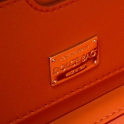 مملوكة مسبقًا حقيبة كلتش دولتشي أند غابانا بيليزا بوكس خشب بنفسجي