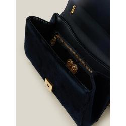 مملوكة مسبقًا Dolce & Gabbana Black Devotion Quilted Velvet Crossbody Bag