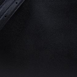 Pre Owned حقيبة توت دولتشي أند غابانا ميس سيسلي جلد أسود