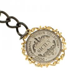 مملوكة مسبقًا Dolce and Gabbana Crystal Embellished Waist Belt 90 CM