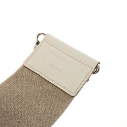 مملوكة مسبقًا حزام دولتشي أند غابانا كانفاس بيج مطاطي 75 سم