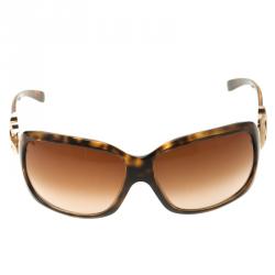 مملوكة مسبقًا Dolce And Gabbana Brown DG6029-B Oversize Sunglasses