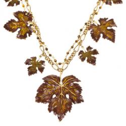 مملوكة مسبقًا Dolce & Gabbana Leaves Necklace