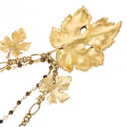 مملوكة مسبقًا Dolce & Gabbana Leaves Necklace