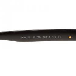 Pre Owned نظارة شمسية دولتش اند غابانا DG4168  مربعة 