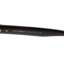 Pre Owned نظارة شمسية دولتش اند غابانا DG4168  مربعة 