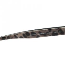 Pre Owned نظارة شمسية دولتشي أند غابانا عين قطة DG4259 رمادية بنفسجية