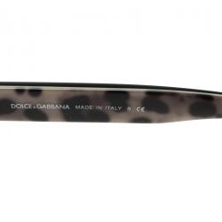 Pre Owned نظارة شمسية دولتشي أند غابانا عين قطة DG4259 رمادية بنفسجية