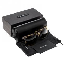 Pre Owned نظارة دولتشي أند غابانا واي فيرار DG4271 ترتواز سوداء