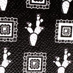 Pre Owned Dolce and Gabbana Black Cactus Print iPhone 6 Case