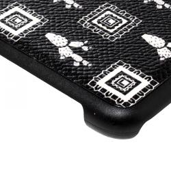 Pre Owned Dolce and Gabbana Black Cactus Print iPhone 6 Case