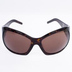 مملوكة مسبقًا Dolce and Gabbana DG Strass Tortoise Frame Sunglasses