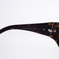 مملوكة مسبقًا Dolce and Gabbana DG Strass Tortoise Frame Sunglasses