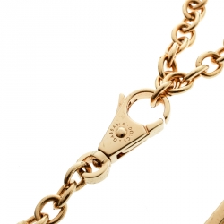 Pre Owned حزام دولتشي أند غابانا سلسلة ثنائية اللون