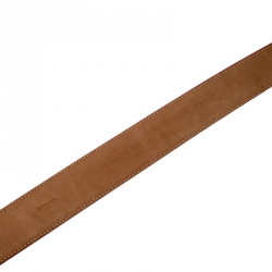 مملوكة مسبقًا حزام دولتشي آند غابانا جلد أحمر لامع 90 سم