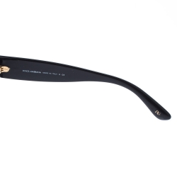 Pre Owned Dolce & Gabbana Floral/ Grey Gradient DG 4231 Wayfarer Sunglasses