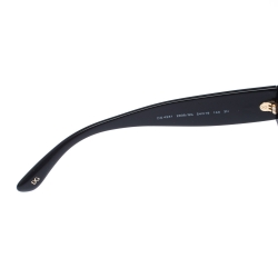 Pre Owned Dolce & Gabbana Floral/ Grey Gradient DG 4231 Wayfarer Sunglasses