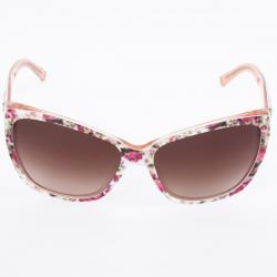 مملوكة مسبقًا Dolce and Gabbana Floral Print Woman Sunglasses