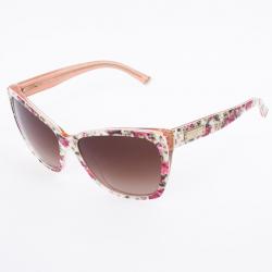 مملوكة مسبقًا Dolce and Gabbana Floral Print Woman Sunglasses